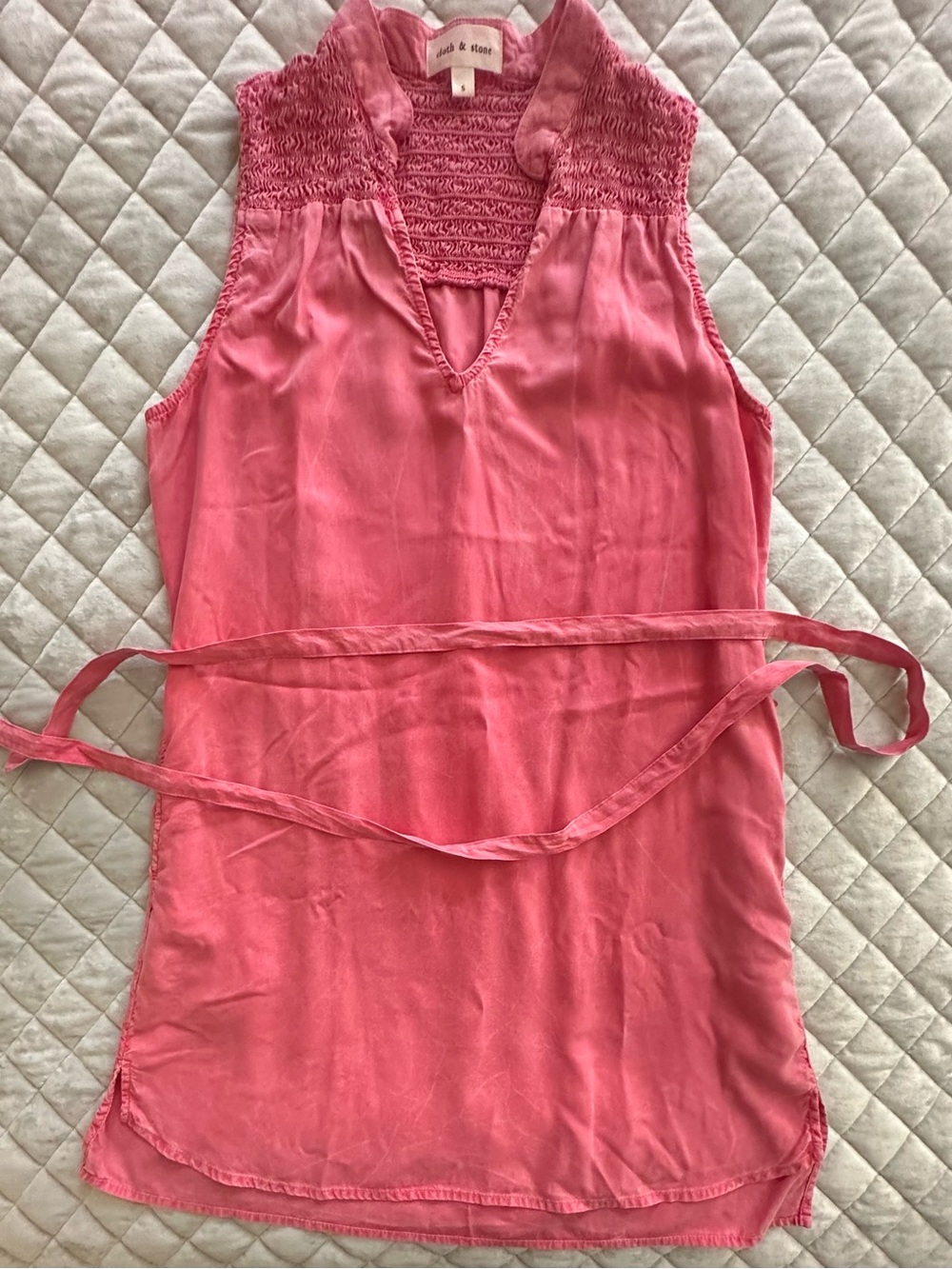 Cloth & Stone Coral Dress